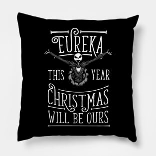 This Year Christmas Will Be Ours - Nightmare Before Xmas Pillow