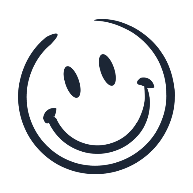 Big 2D Smiley Emoji by Pieartscreation