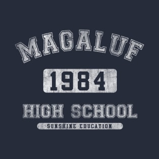Magaluf 1984 High School Sunshine Education T-Shirt