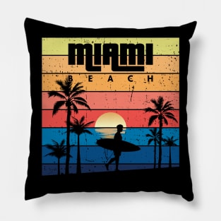 Miami Beach Pillow