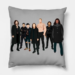 TUA Siblings in the Apocalypse S2 Pillow