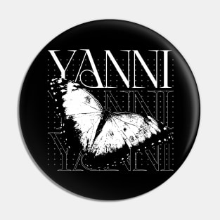 Yanni new age Pin