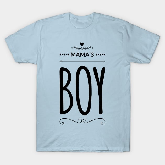 mommas boy shirt