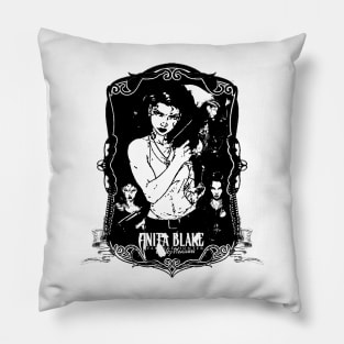 Anita blake Pillow