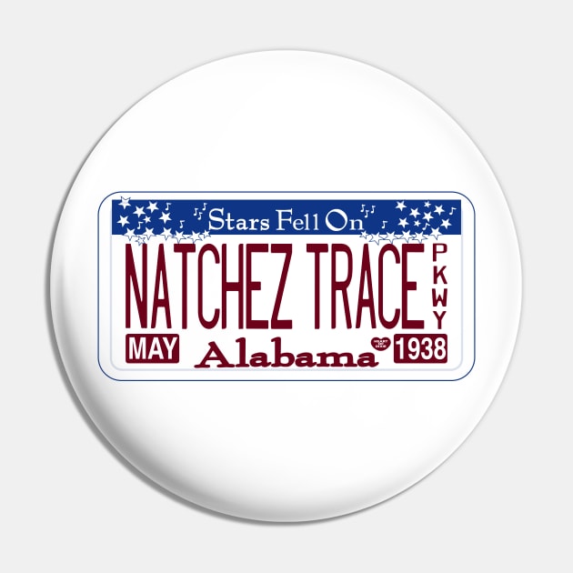 Natchez Trace Parkway, Alabama license plate Pin by nylebuss