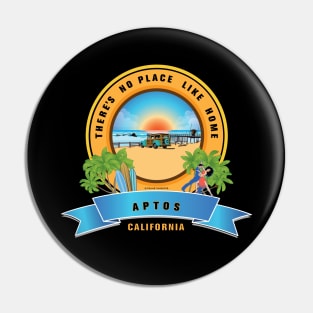 Aptos Californua Pin