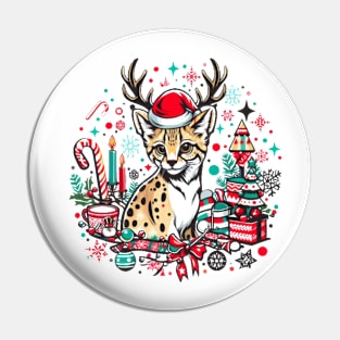 MERRY CATMAS Pin