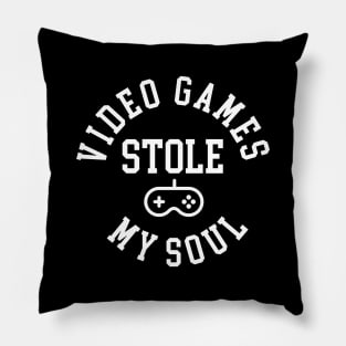 Stolen by Games Pillow