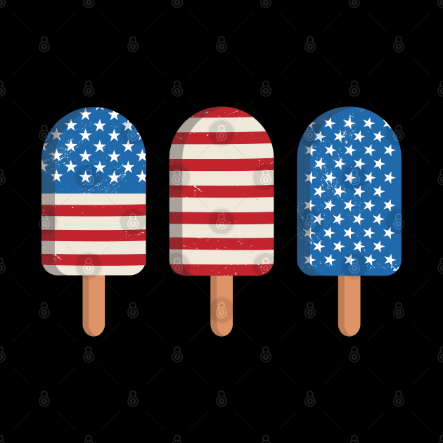 American Popsicles by Promen Shirts