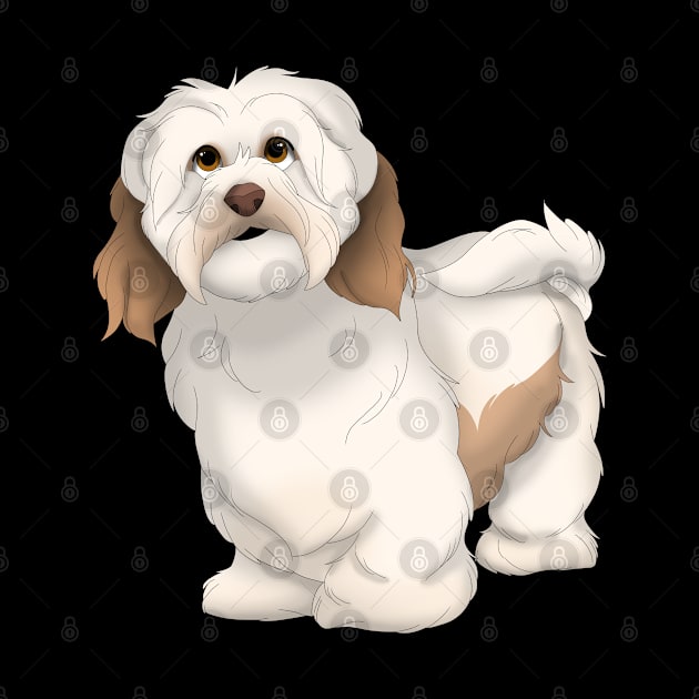 Havanese Dog Color 1 by millersye