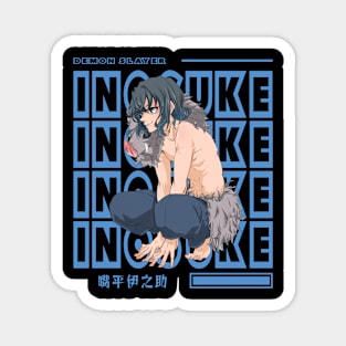 Inosuke Hashibira Magnet