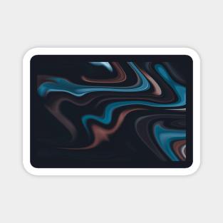 Dark Waves Magnet