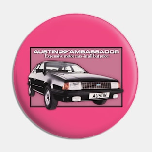 AUSTIN AMBASSADOR - brochure Pin