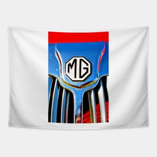 MG Classic Sports Motor Car Tapestry