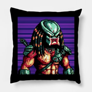 Gladiator Predator 8 bit Pillow