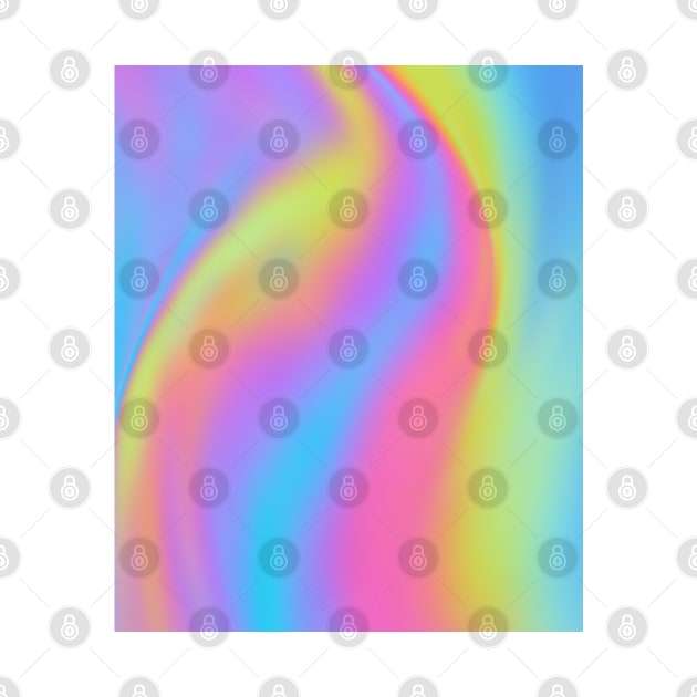 Holographic Rainbow by SpilloDesign