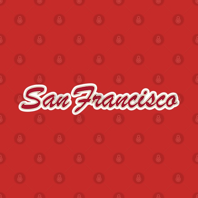 Football Fan of San Francisco by gkillerb