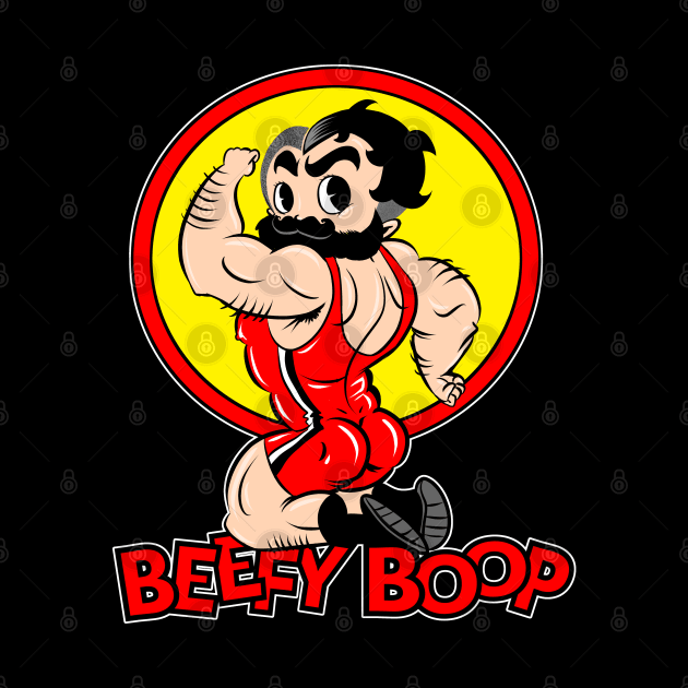 BeefyBoopSinglet by BeefcakeBoss