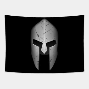 spartan helmet Tapestry