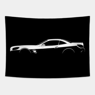 Mercedes-Benz SL Hardtop (R231) Silhouette Tapestry