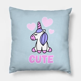 Cute Unicorn Pillow