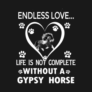 Gypsy Horse Lovers T-Shirt