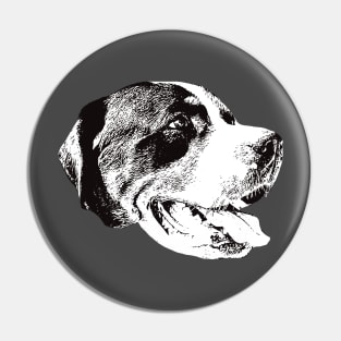 Great Swiss Mountain Dog - Great Swiss Christmas Gifts Pin