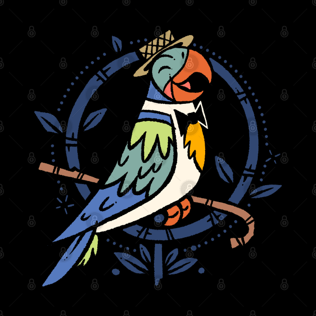 Barker Bird by itsbillmain