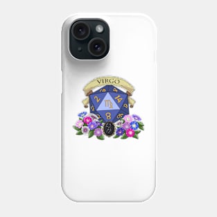 Dice Virgo Phone Case