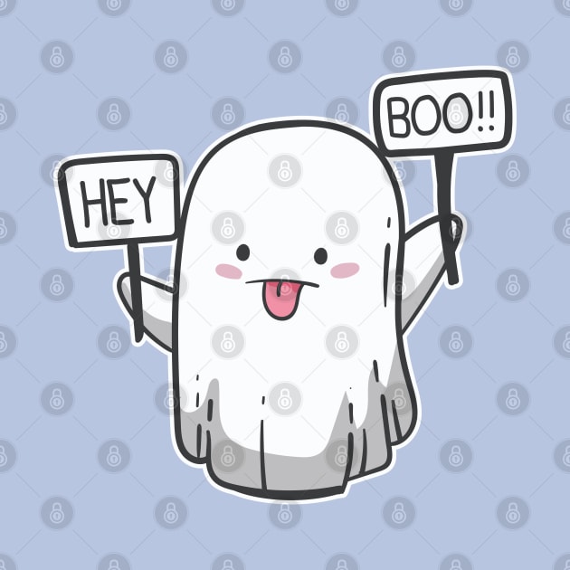 Hey Boo by ArtStopCreative