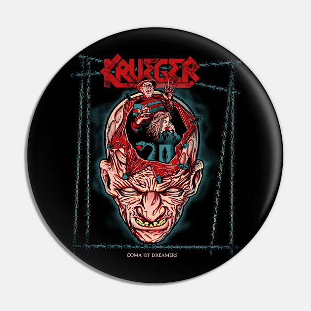 krueger Pin by Roni Nucleart