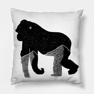 Space Gorilla Pillow