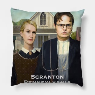 Schrute Farms (Gothic) Pillow