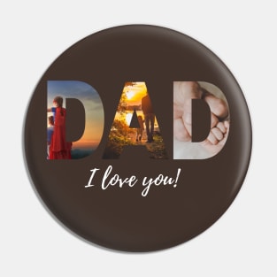 Dad Pin