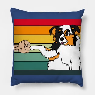 Best Retro Dog Owner Of All Time Pillow