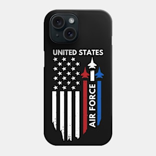 US Air Force - United States Flag Phone Case