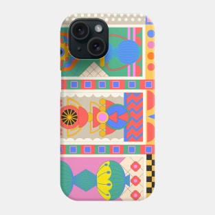 Summer's  geometric Beat Phone Case