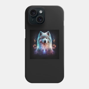 Cosmic Samoyed Phone Case