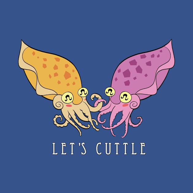 Disover Let's Cuttle - Love - T-Shirt