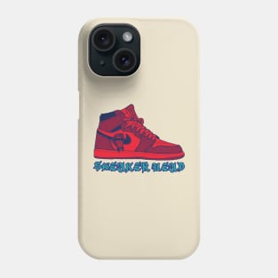 sneaker head Phone Case