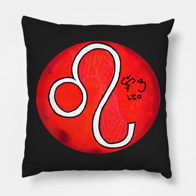 LEO Pillow by tapirot