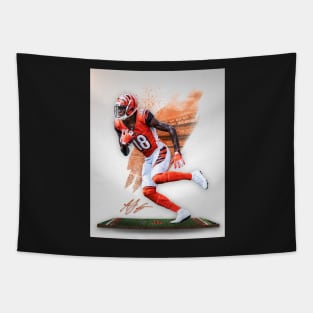 A.J. Green Cincinnati Sports Art Tapestry