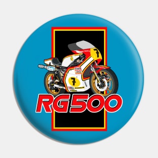 Suzuki RG500 Pin