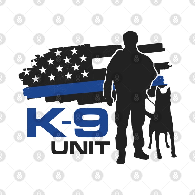 K-9 Unit  -Police Dog Unit- Malinois by Nartissima