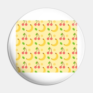 Banana Cherry Smoothie Pin