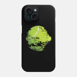 Tennis ball under construction Phone Case