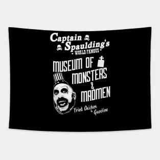 Captain Spaulding Museum v2 Tapestry