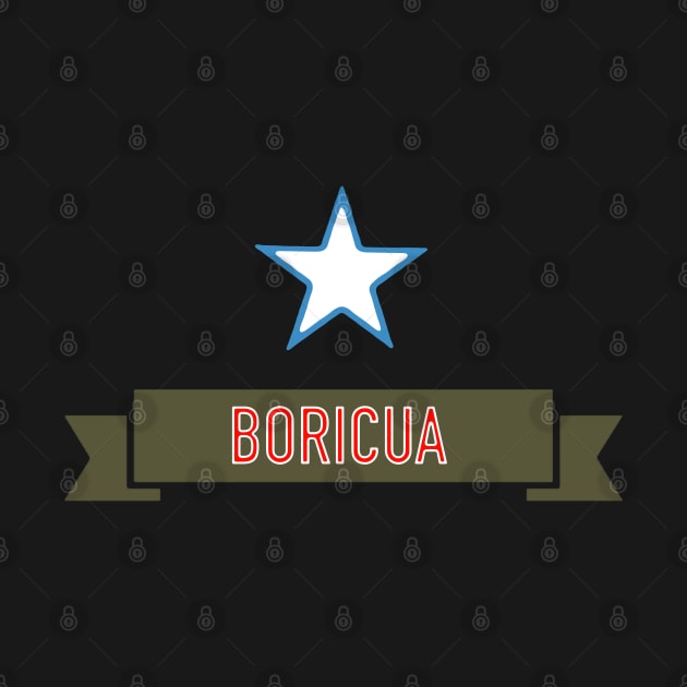 Boricua by SoLunAgua