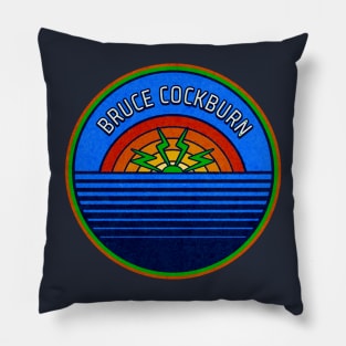 Bruce Cockburn Pillow