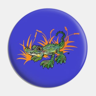 Baby Gator Pin